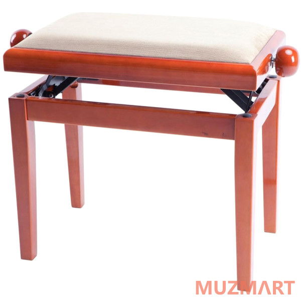 Gewa 130090 Piano Bench Deluxe Cherry Highgloss Банкетка для пианино