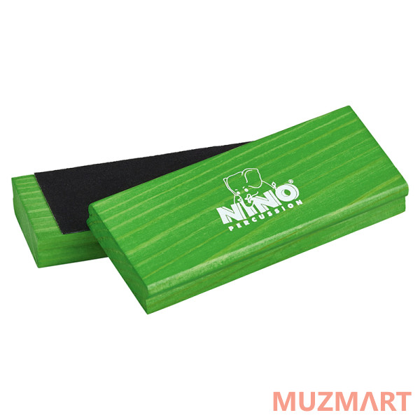 Meinl NINO940GR Блоки с наждачной бумагой, зеленые