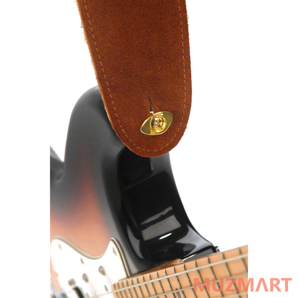 Planet Waves PWEEP302 Крепление ремня, эллиптическое, золото