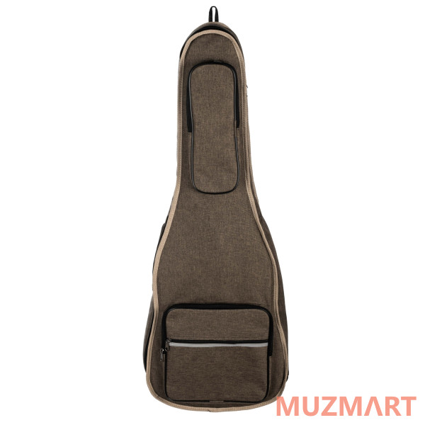 Lutner MLCG-33 Чехол утепленный для классической гитары 4/4, коричневый.