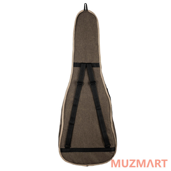 Lutner MLCG-33 Чехол утепленный для классической гитары 4/4, коричневый.
