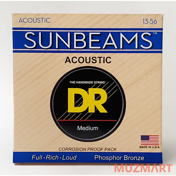 DR RCA-13 SUNBEAM Струны для акустической гитары