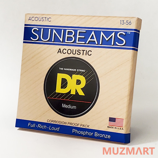 DR RCA-13 SUNBEAM Струны для акустической гитары