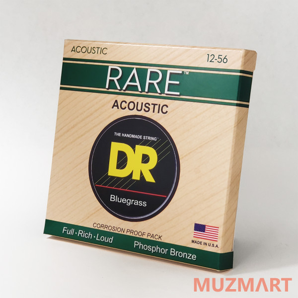 DR RPBG-12/56 Bluegrass Струны для акустической гитары