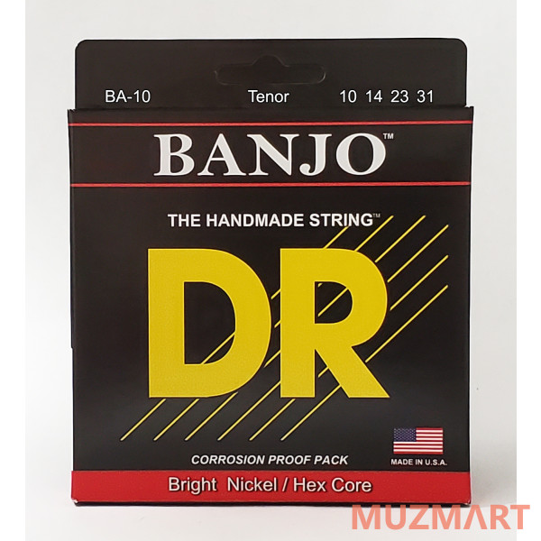 DR BA-10 Струны для банджо тенор