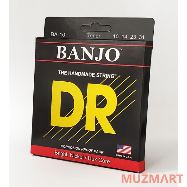 DR BA-10 Струны для банджо тенор
