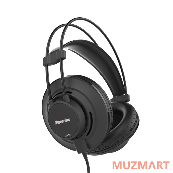 Superlux HD672 Black Полуоткрытые динамические наушники