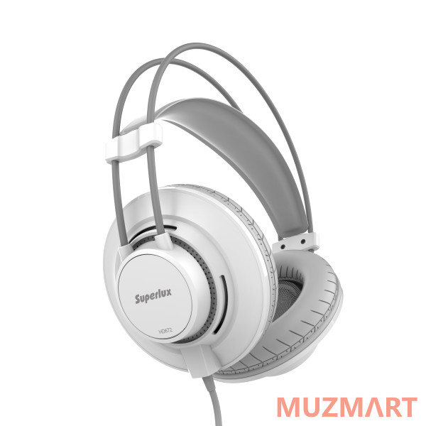 Superlux HD672 White Полуоткрытые динамические наушники