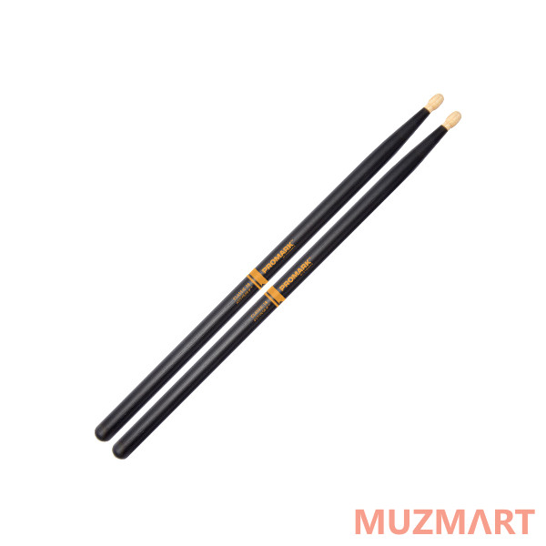 Promark TX2BW-AG ActiveGrip 2B Барабанные палочки, орех, деревянный наконечник