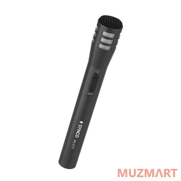 Synco Mic-E10 Микрофон ручной, универсальный