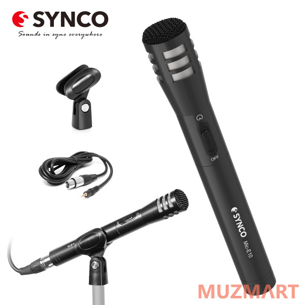 Synco Mic-E10 Микрофон ручной, универсальный