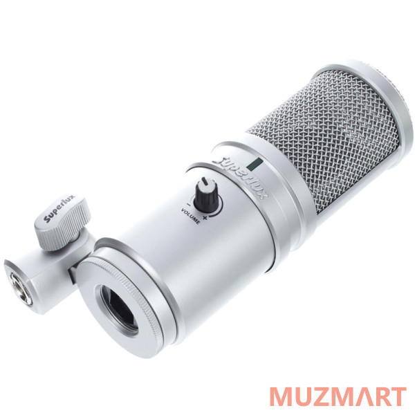 Superlux E205U Студийный конденсаторный USB микрофон