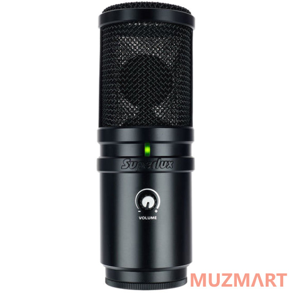 Superlux E205UMKII Студийный конденсаторный USB микрофон