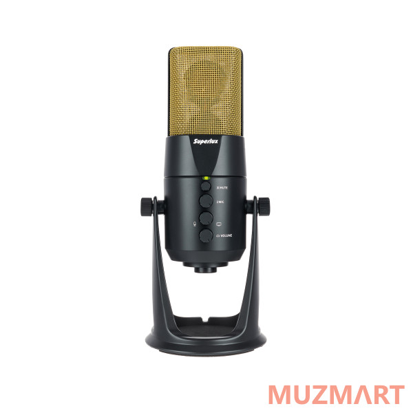 Superlux L401U Студийный конденсаторный USB микрофон