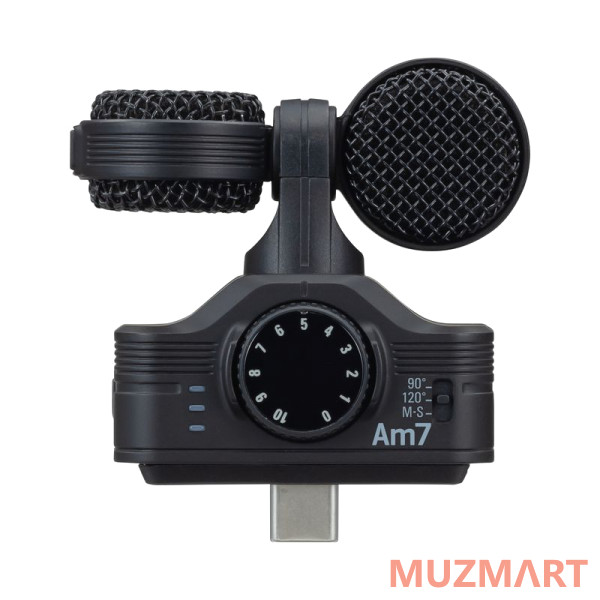 Zoom Am7 Микрофон для смартфона на Android