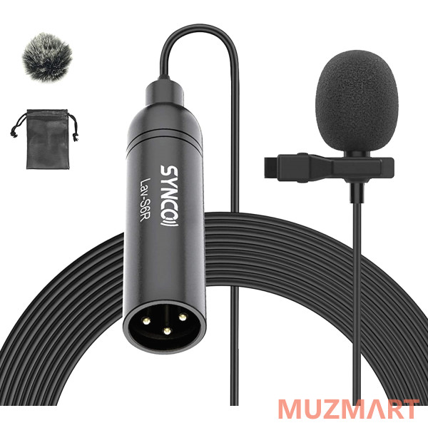 Synco Lav-S6R Петличный микрофон
