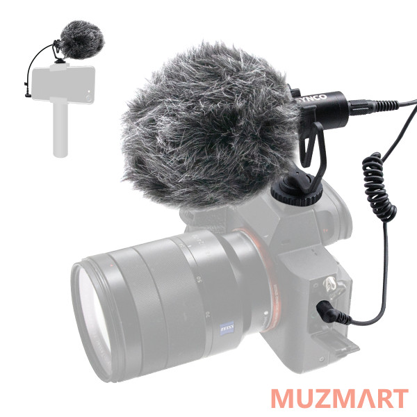 Synco Mic-M1 Микрофон для DSLR камеры