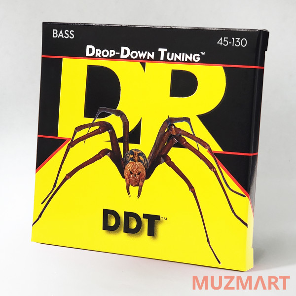 DR DDT5-130 Струны для 5-струнной бас-гитары