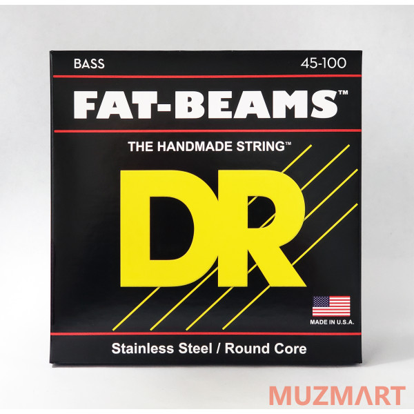 DR FB-45/100 FAT BEAM Струны для бас-гитары