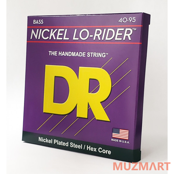 DR NLLH-40 Струны для 4-струнной бас-гитары