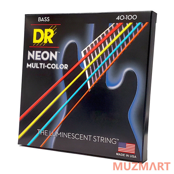DR NMCB-40 Струны для 4-струнной бас-гитары