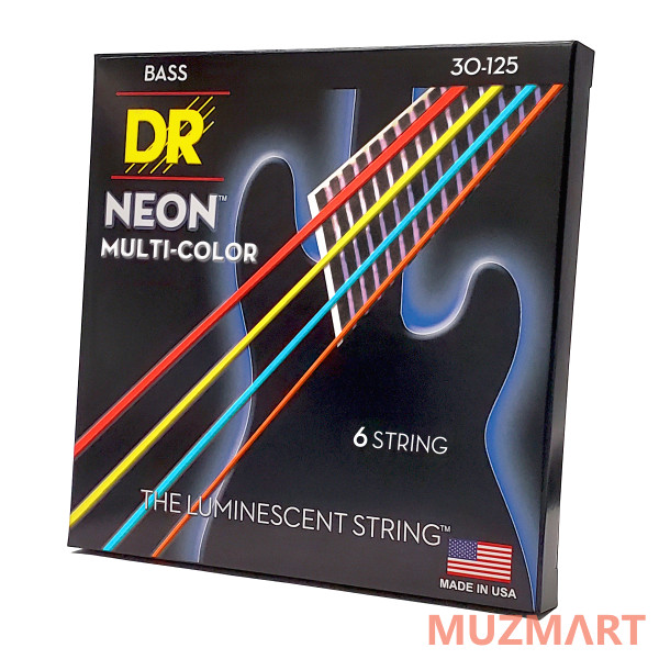 DR NMCB6-30 Струны для 6-струнной бас-гитары