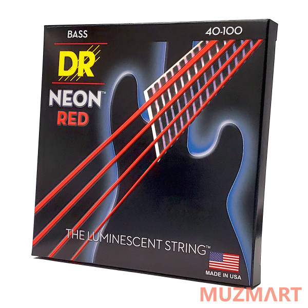 DR NRB-40 Струны для 4-струнной бас-гитары