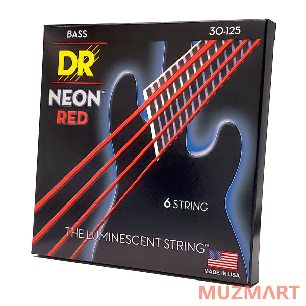 DR NRB6-30 Струны для 6-струнной бас-гитары