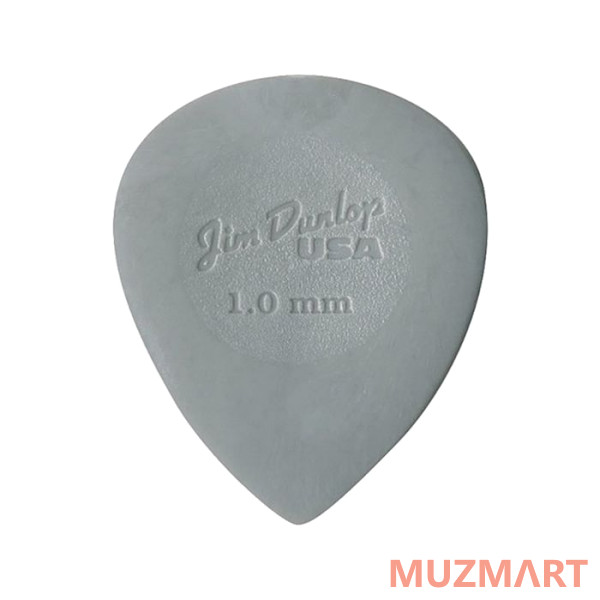 Dunlop 4450P1.0 Nylon Big Stubby Медиатор 1шт, толщина 1,0мм