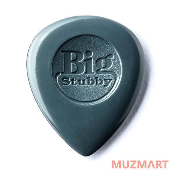 Dunlop 4450P3.0 Nylon Big Stubby Медиатор 1шт, толщина 3,0мм