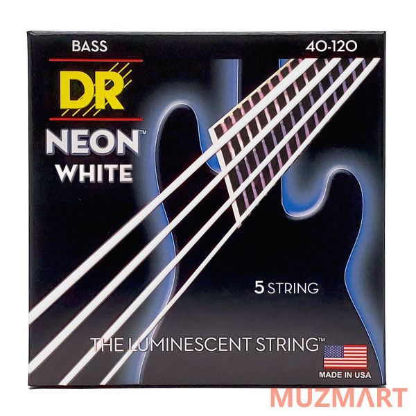 DR NWB5-40 Струны для 5-струнной бас-гитары