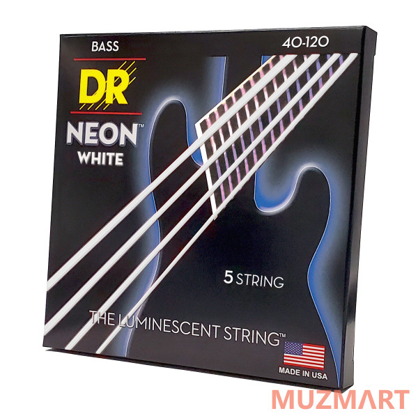DR NWB5-40 Струны для 5-струнной бас-гитары