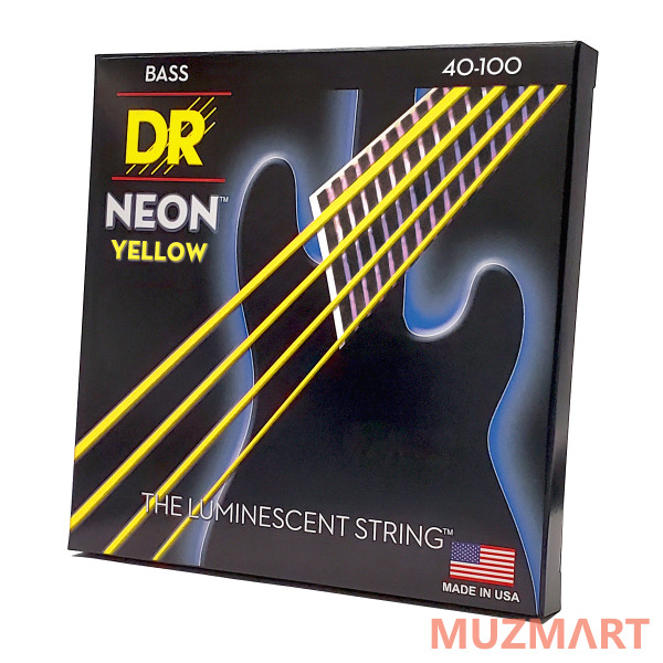 DR NYB-40 Струны для 4-струнной бас-гитары
