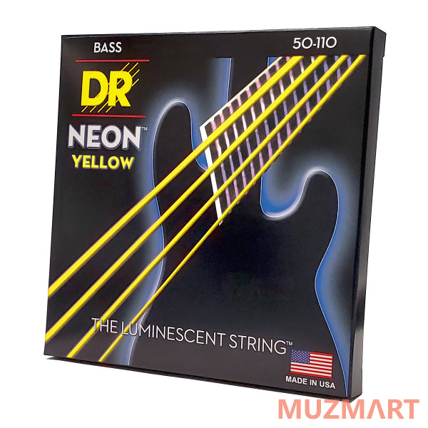 DR NYB-50 Струны для 4-струнной бас-гитары