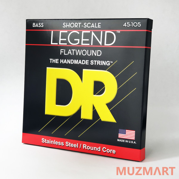 DR SFL-45 LEGEND Струны для 4-струнной бас-гитары