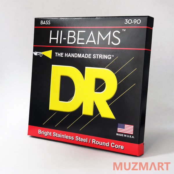 DR XLR-30 Струны для 4-струнной бас-гитары