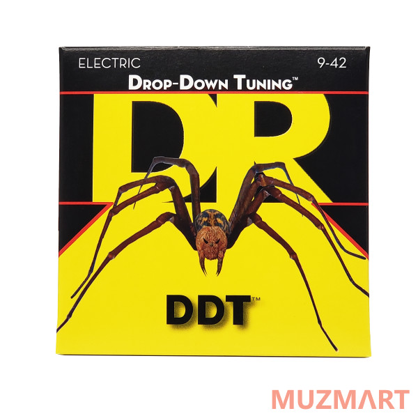 DR DDT-9 Струны для электрогитары