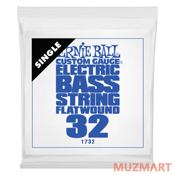 Ernie Ball 1732 Одиночная струна для бас-гитары