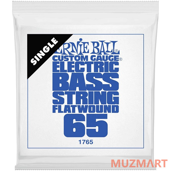 Ernie Ball 1765 Одиночная струна для бас-гитары