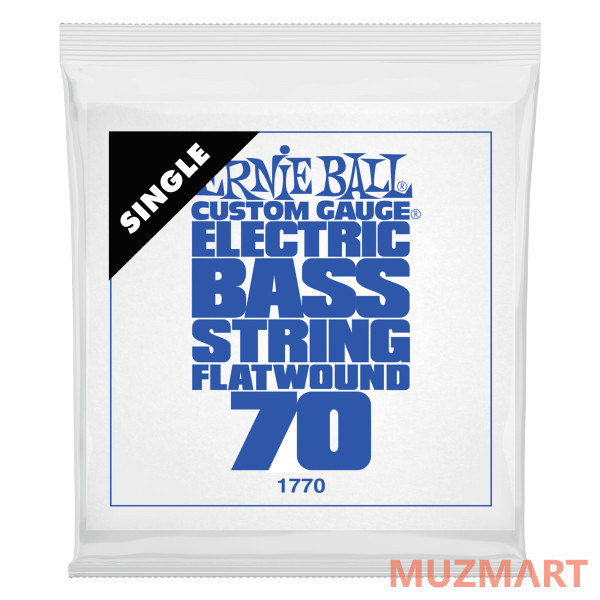 Ernie Ball 1770 Одиночная струна для бас-гитары