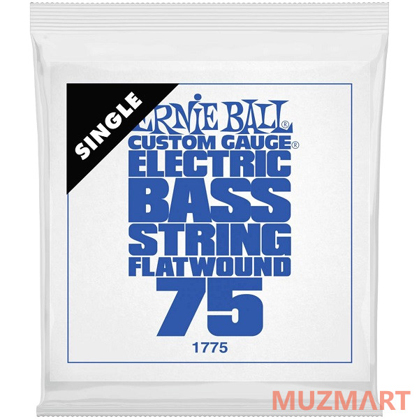 Ernie Ball 1775 Одиночная струна для бас-гитары