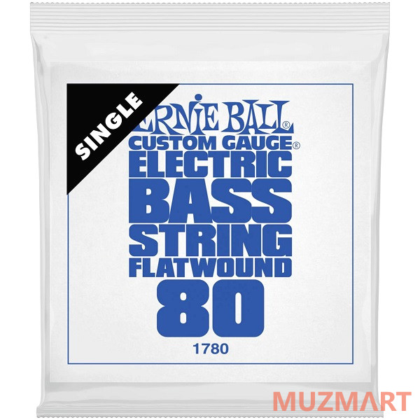 Ernie Ball 1780 Одиночная струна для бас-гитары