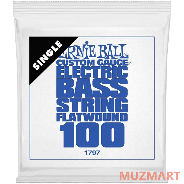 Ernie Ball 1797 Одиночная струна для бас-гитары
