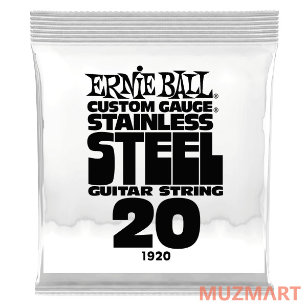 Ernie Ball P01920 Одиночная струна для электрогитары