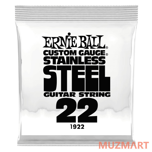 Ernie Ball P01922 Одиночная струна для электрогитары