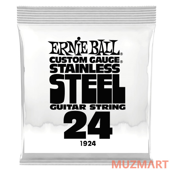 Ernie Ball P01924 Одиночная струна для электрогитары