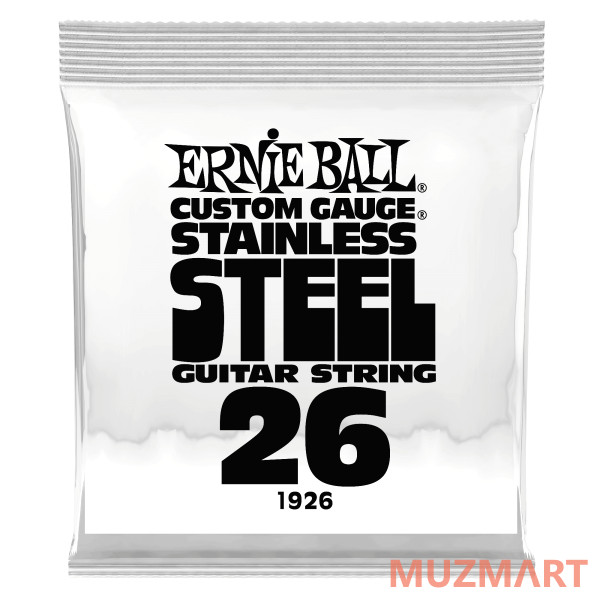 Ernie Ball P01926 Одиночная струна для электрогитары