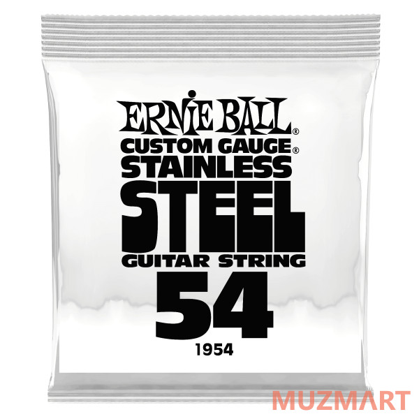 Ernie Ball P01954 Одиночная струна для электрогитары