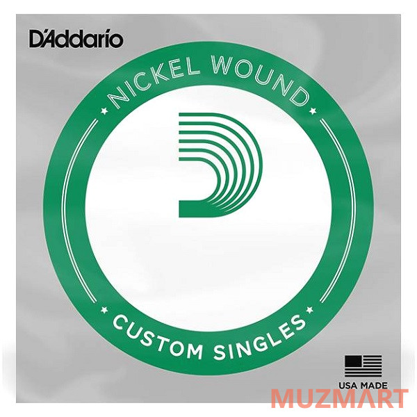 D'Addario NW062 Одиночная струна для электрогитары