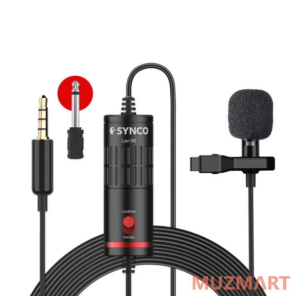 Synco Lav-S6 Петличный микрофон